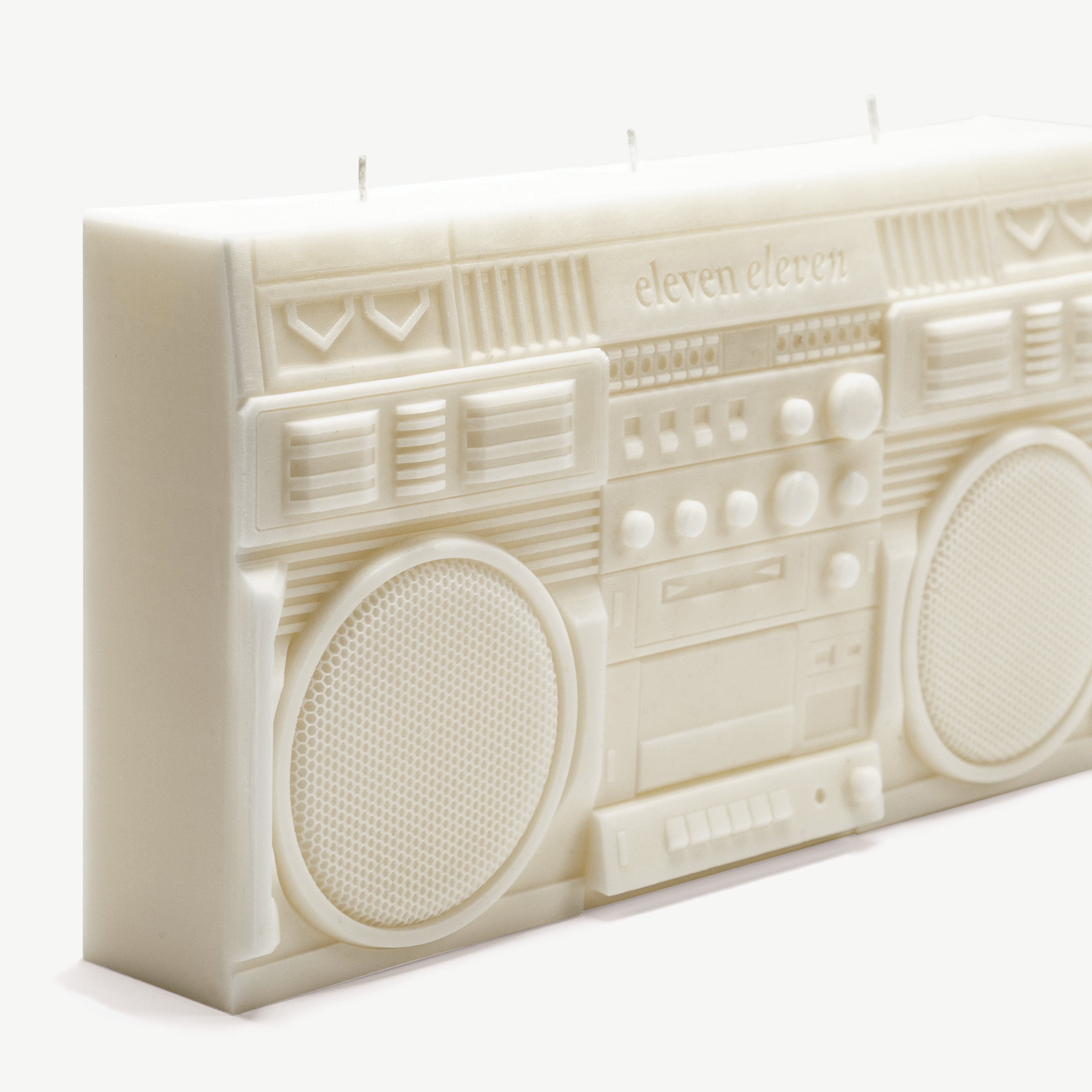 The Boombox Candle