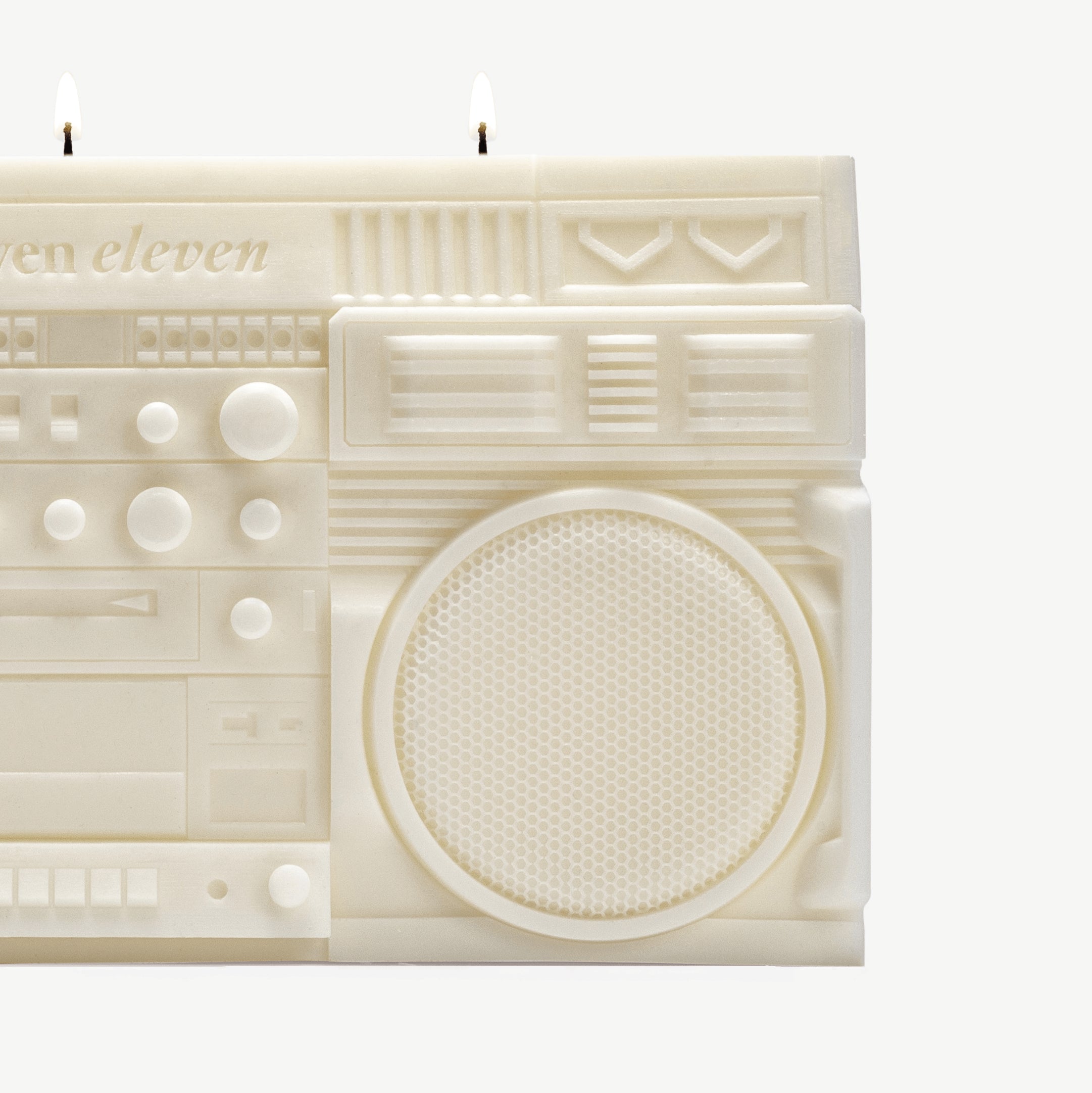 The Boombox Candle