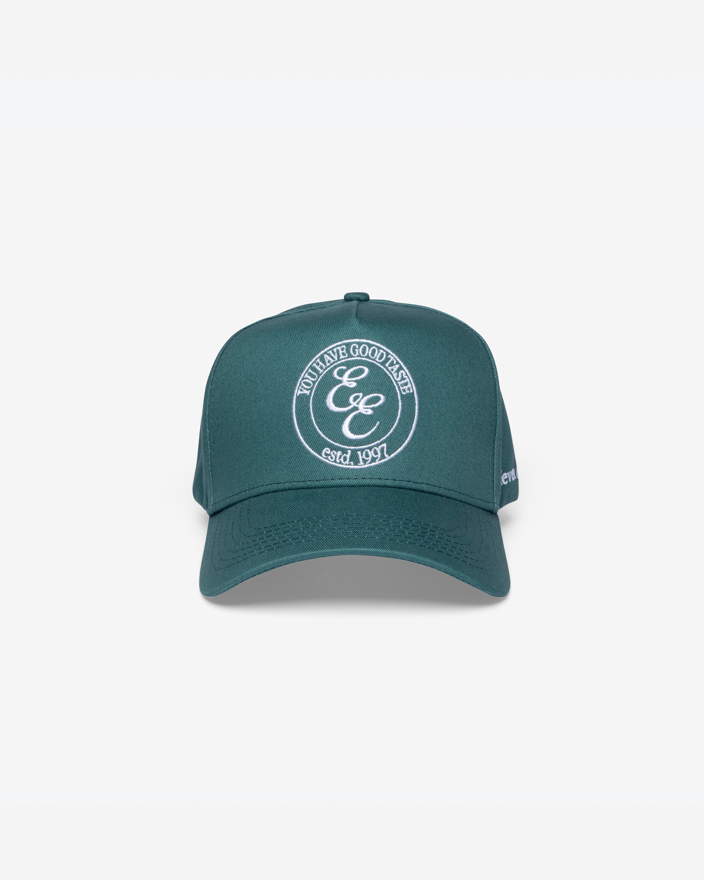 Crest Trucker Cap (Green)