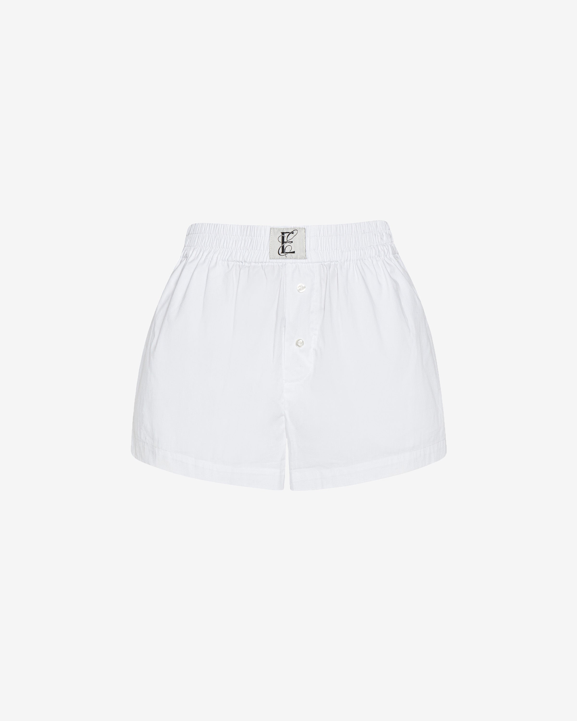 Essential Boxer Short in White