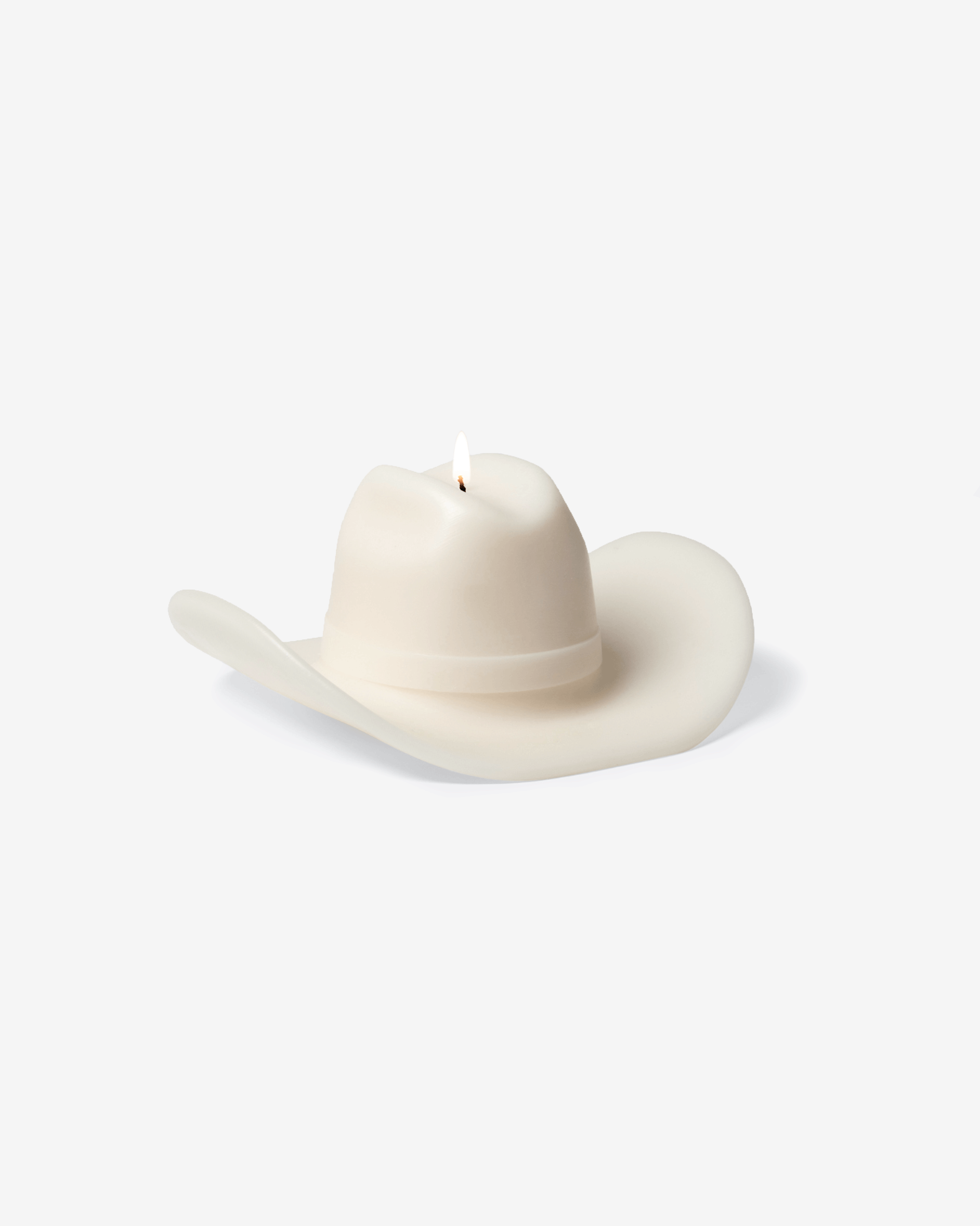 Cattleman Candle (Off-White)