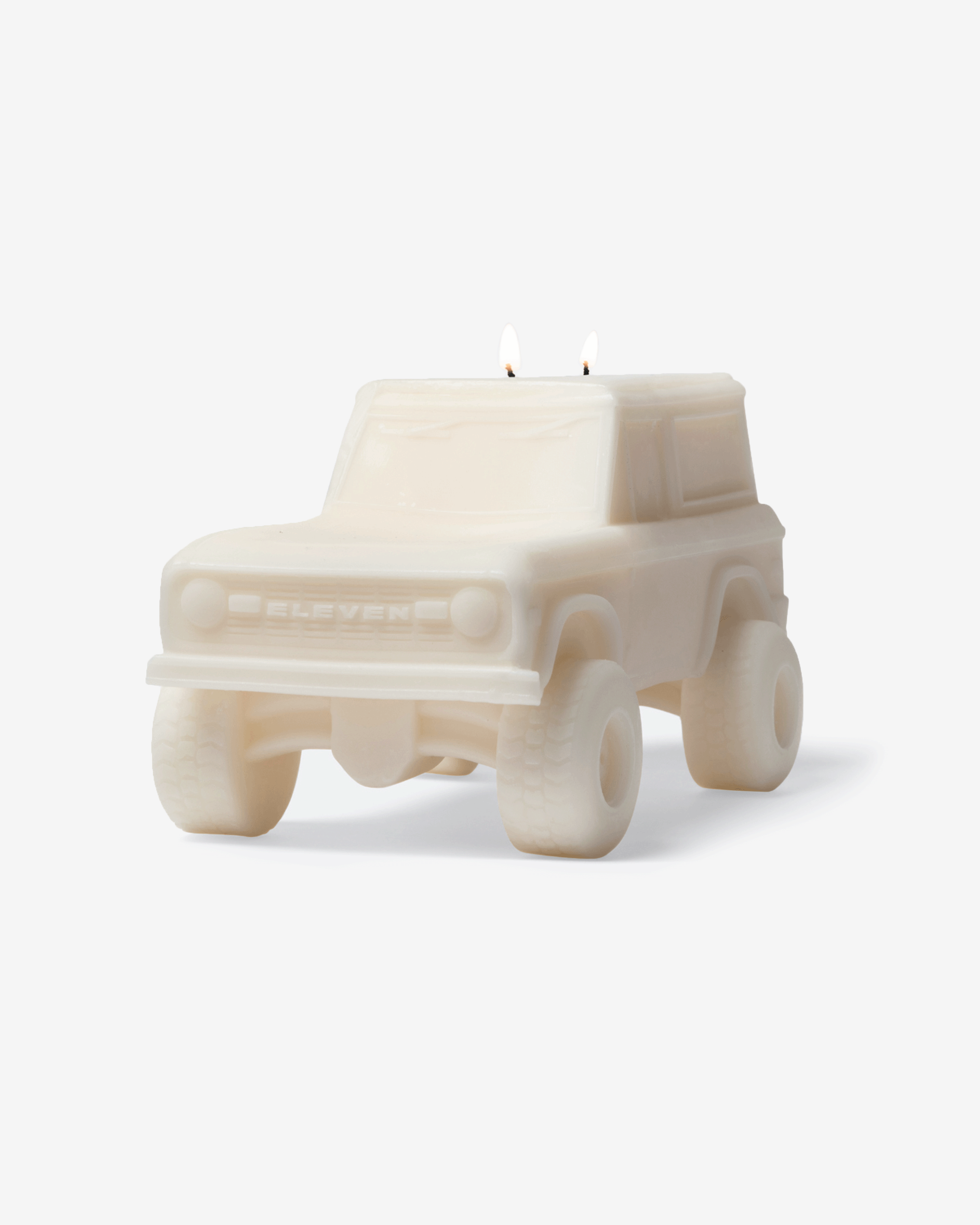 Horsepower Candle (Off-White)