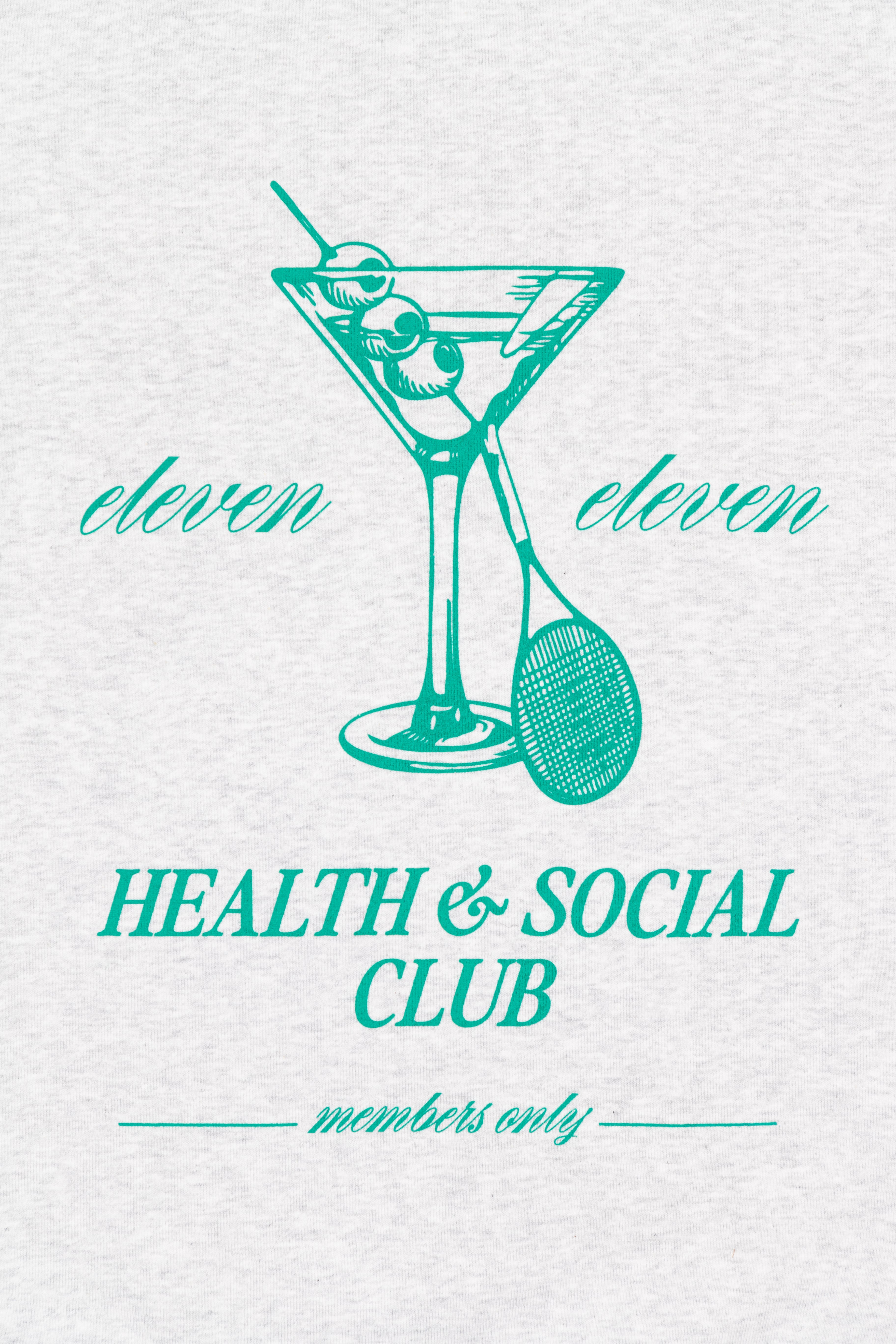 Health and Social Club Hoodie